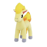 Officiële Pokemon knuffel Ponyta Banpresto Big focus 30cm
